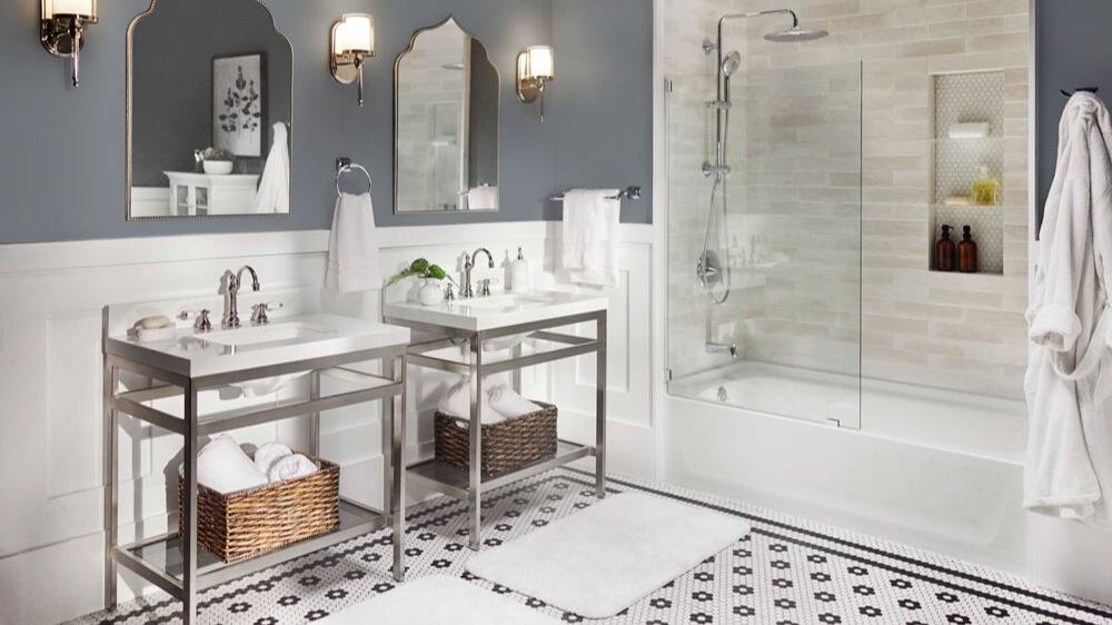 Bathroom Remodel The Home Depot